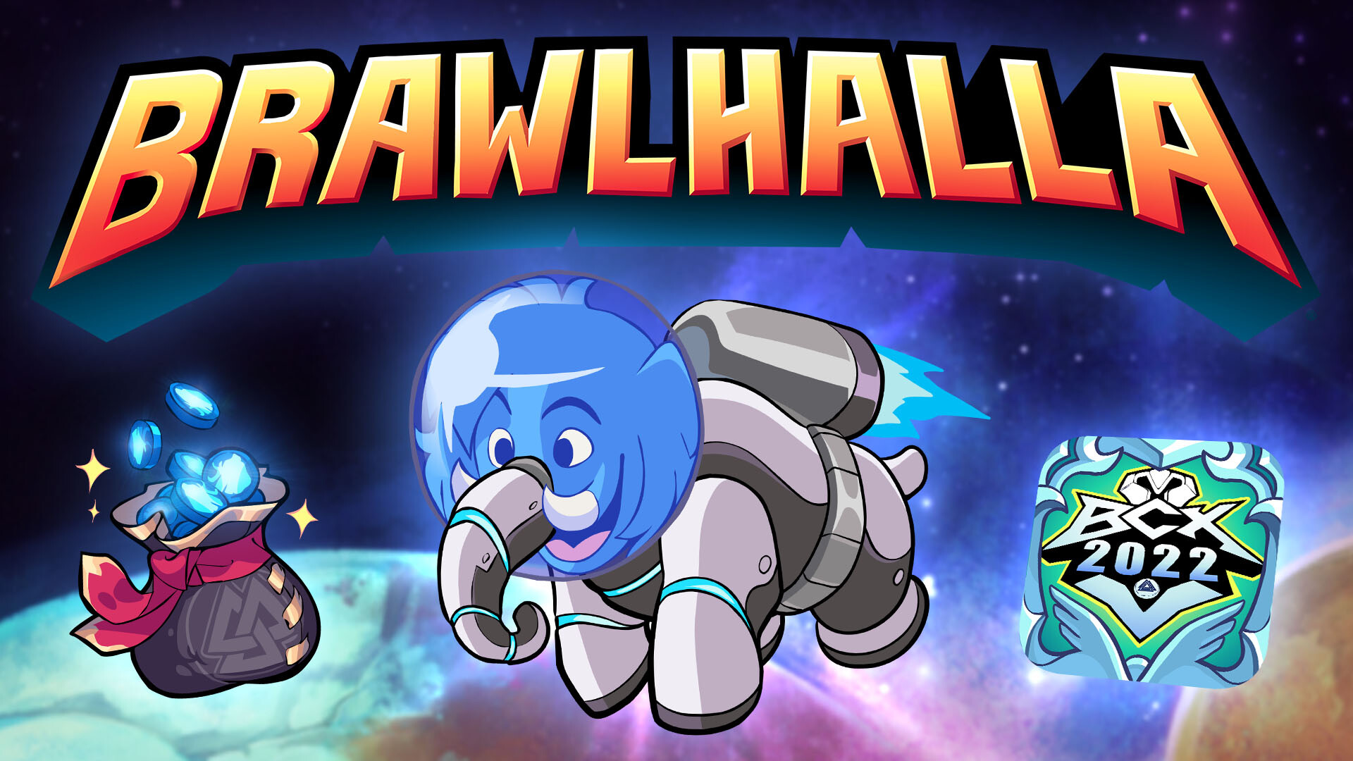 Brawlhalla - BCX 2022 Pack screenshot 1