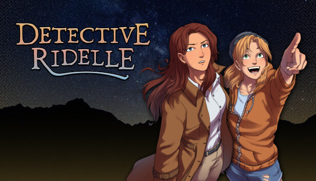 Steam で 66% オフ:Detective Ridelle