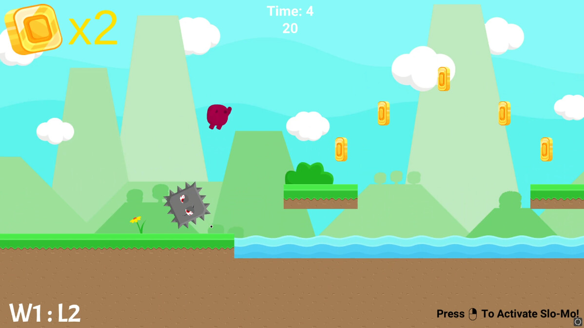 Run Blob Run 2 screenshot 1