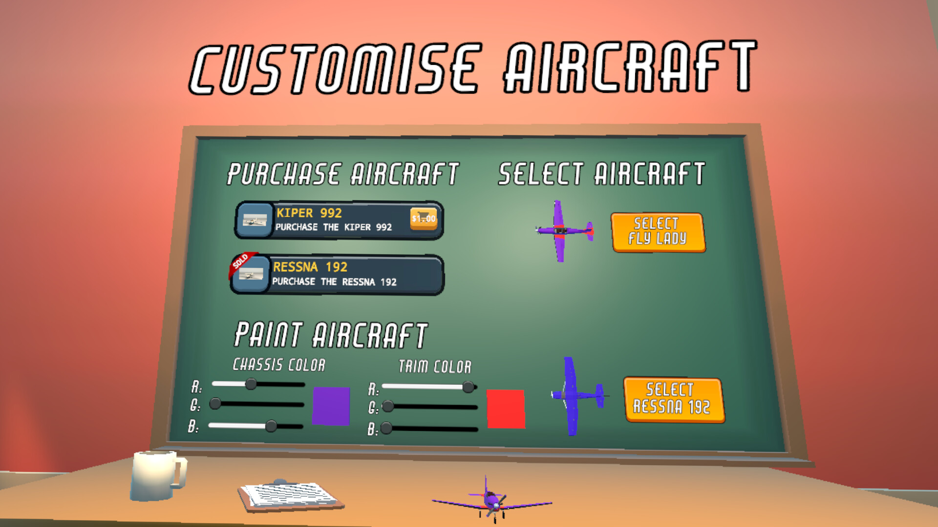 Joy Flight screenshot 3