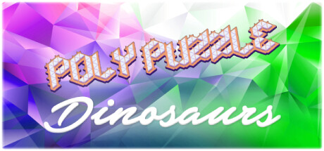 Poly Puzzle: Dinosaurs Cover Image