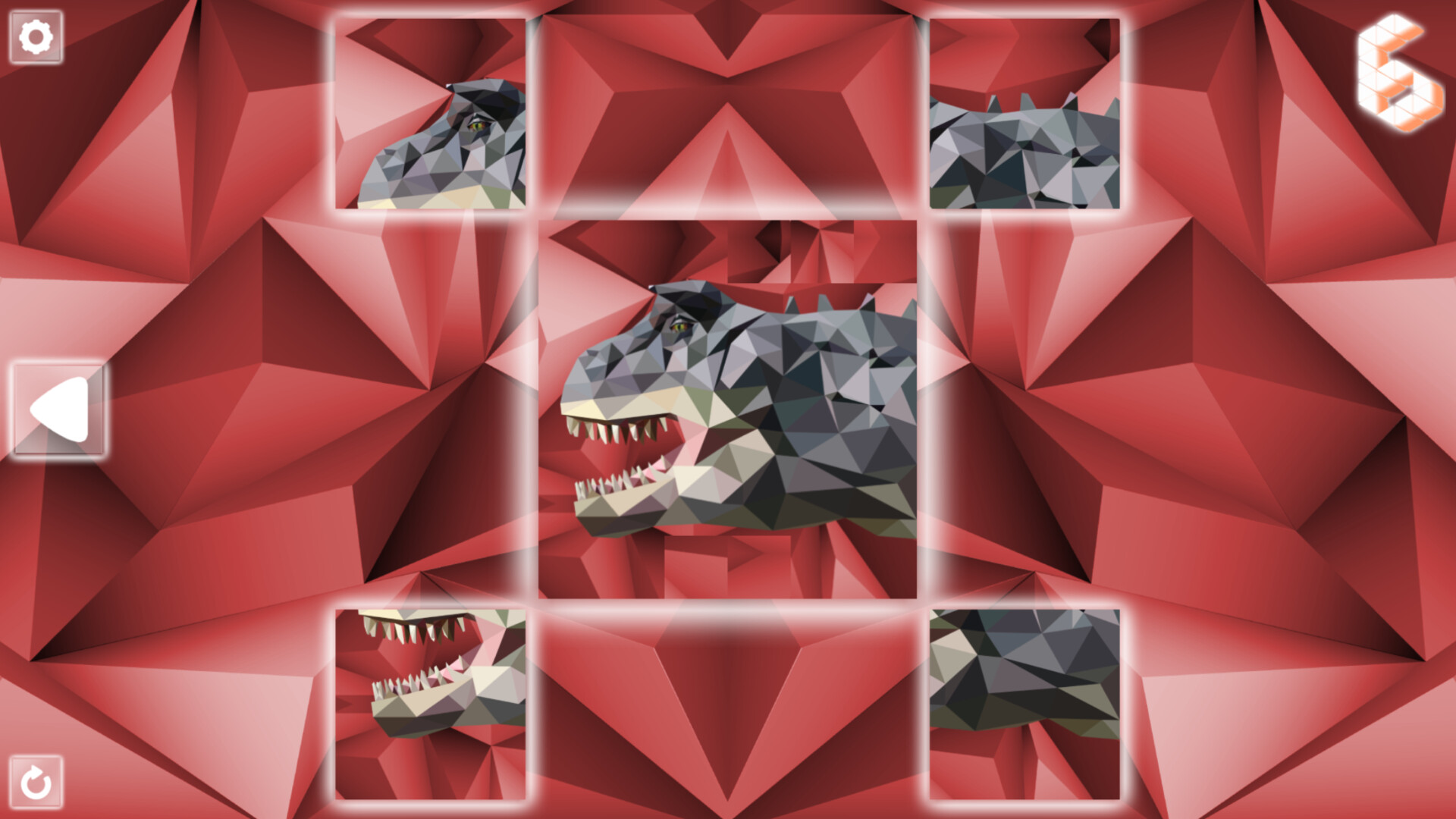 Poly Puzzle: Dinosaurs screenshot 3