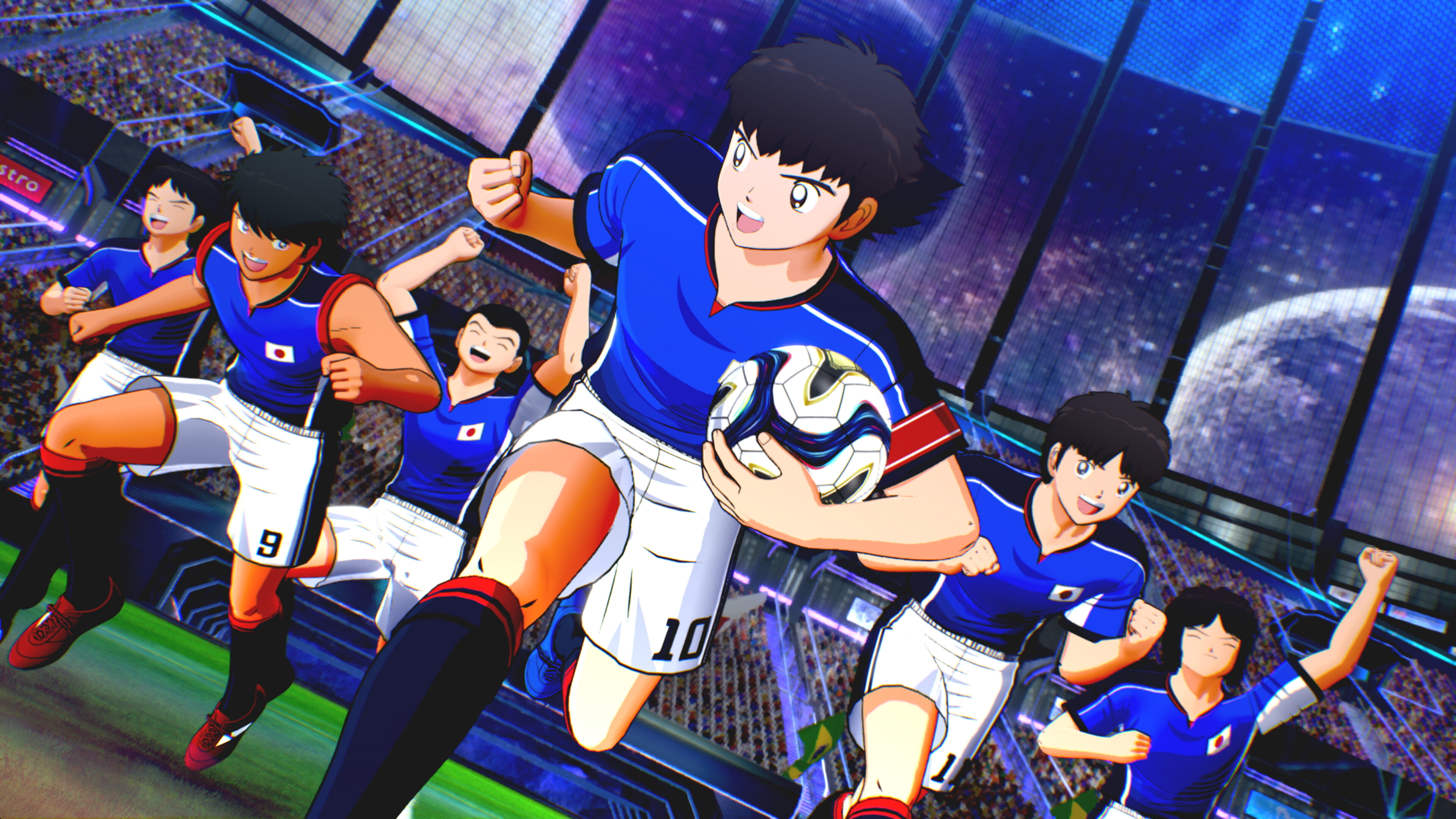 CAPTAIN TSUBASA 2: WORLD FIGHTERS screenshot 1