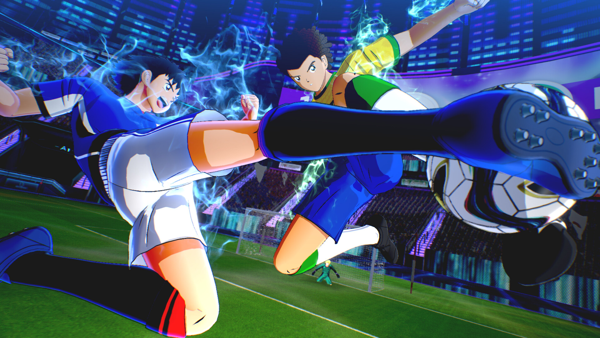 CAPTAIN TSUBASA 2: WORLD FIGHTERS — изображение 2