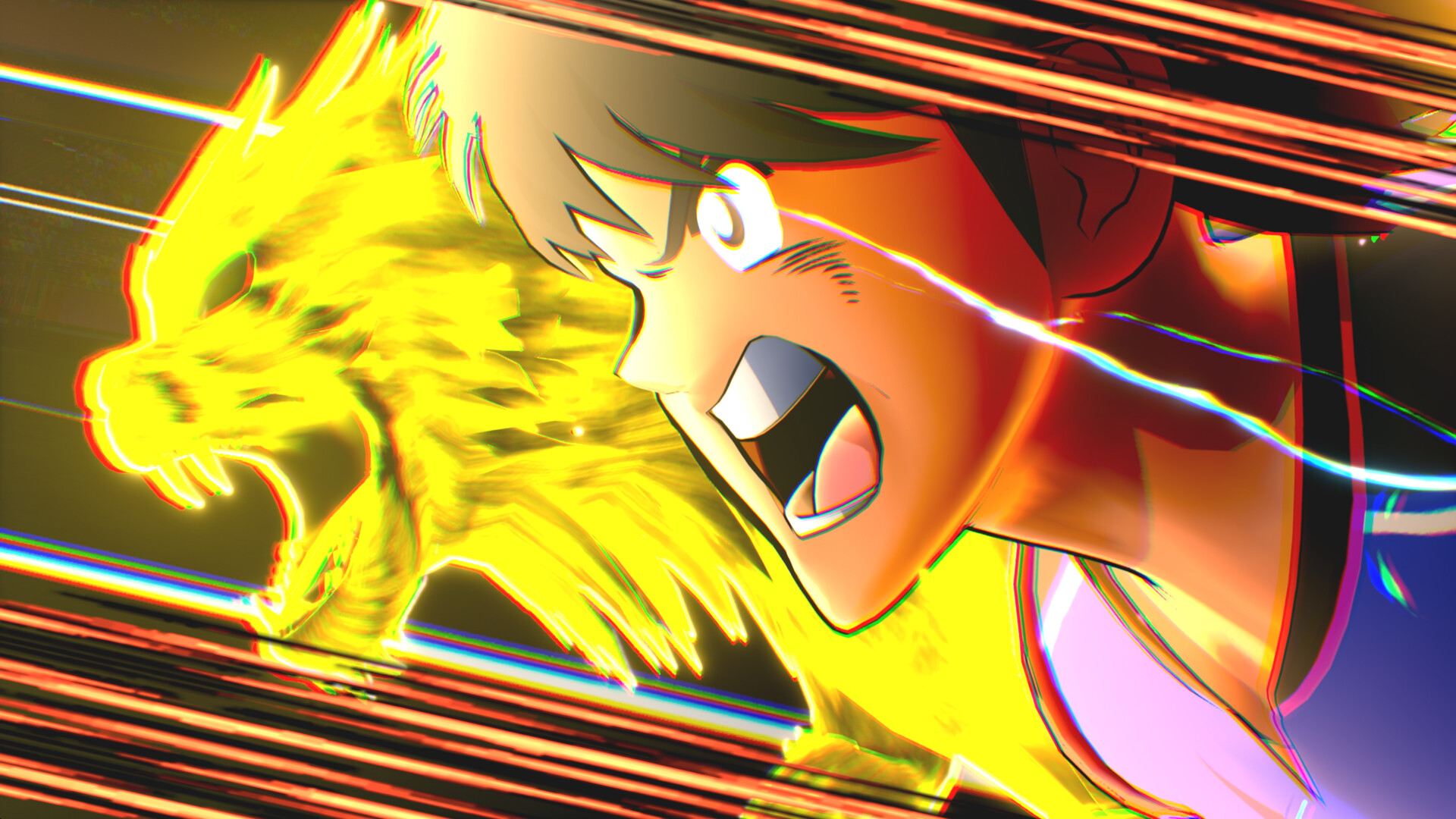 CAPTAIN TSUBASA 2 WORLD FIGHTERS gameplay screenshot 3