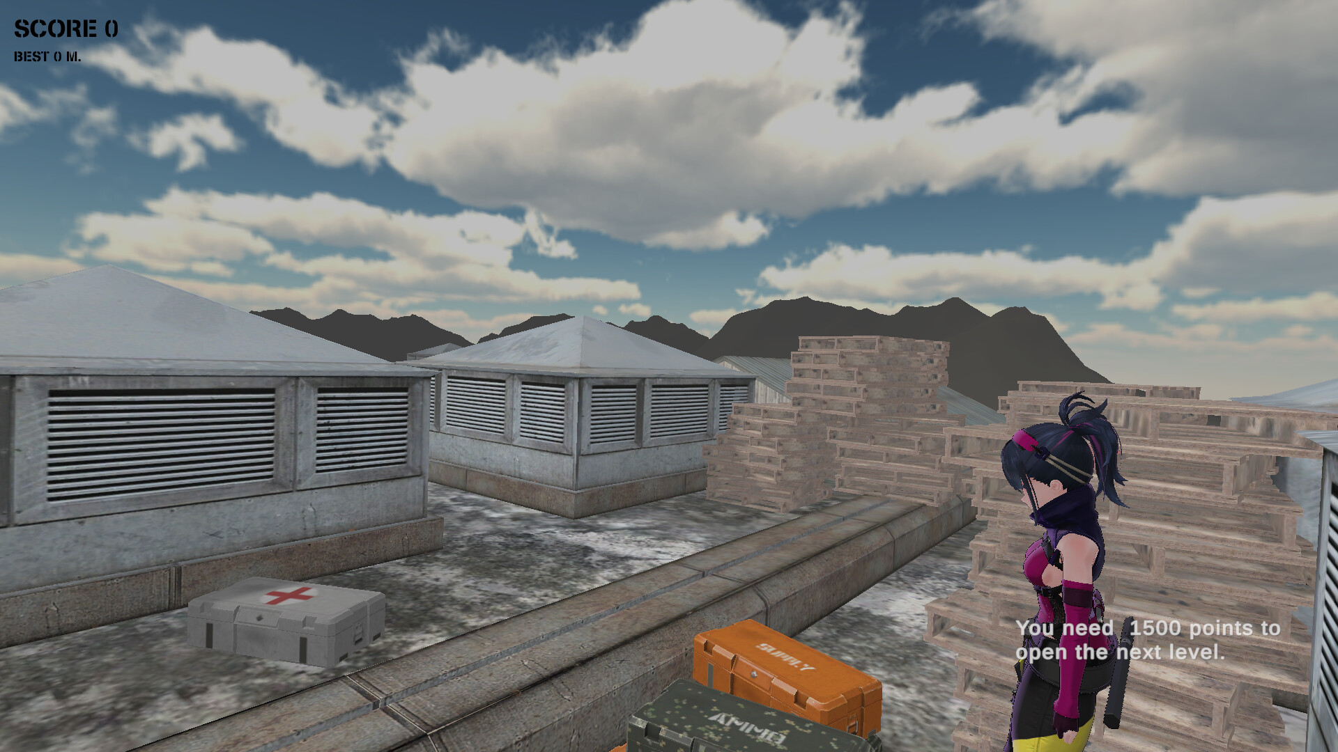 Aconite screenshot 2