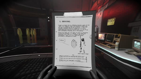 ภาพจากเกม Cleaner Company Prologue ภาพที่ 8