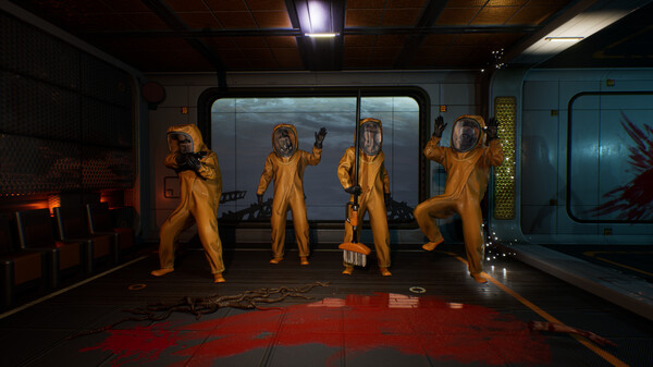 ภาพจากเกม Cleaner Company Prologue ภาพที่ 1