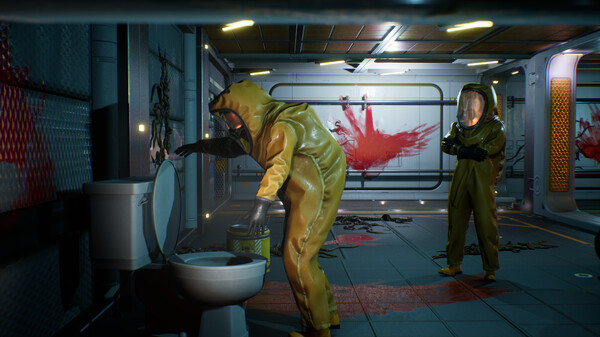 ภาพจากเกม Cleaner Company Prologue ภาพที่ 7
