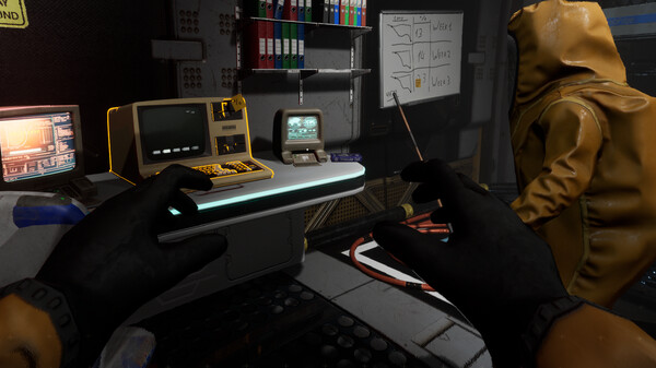 ภาพจากเกม Cleaner Company Prologue ภาพที่ 5