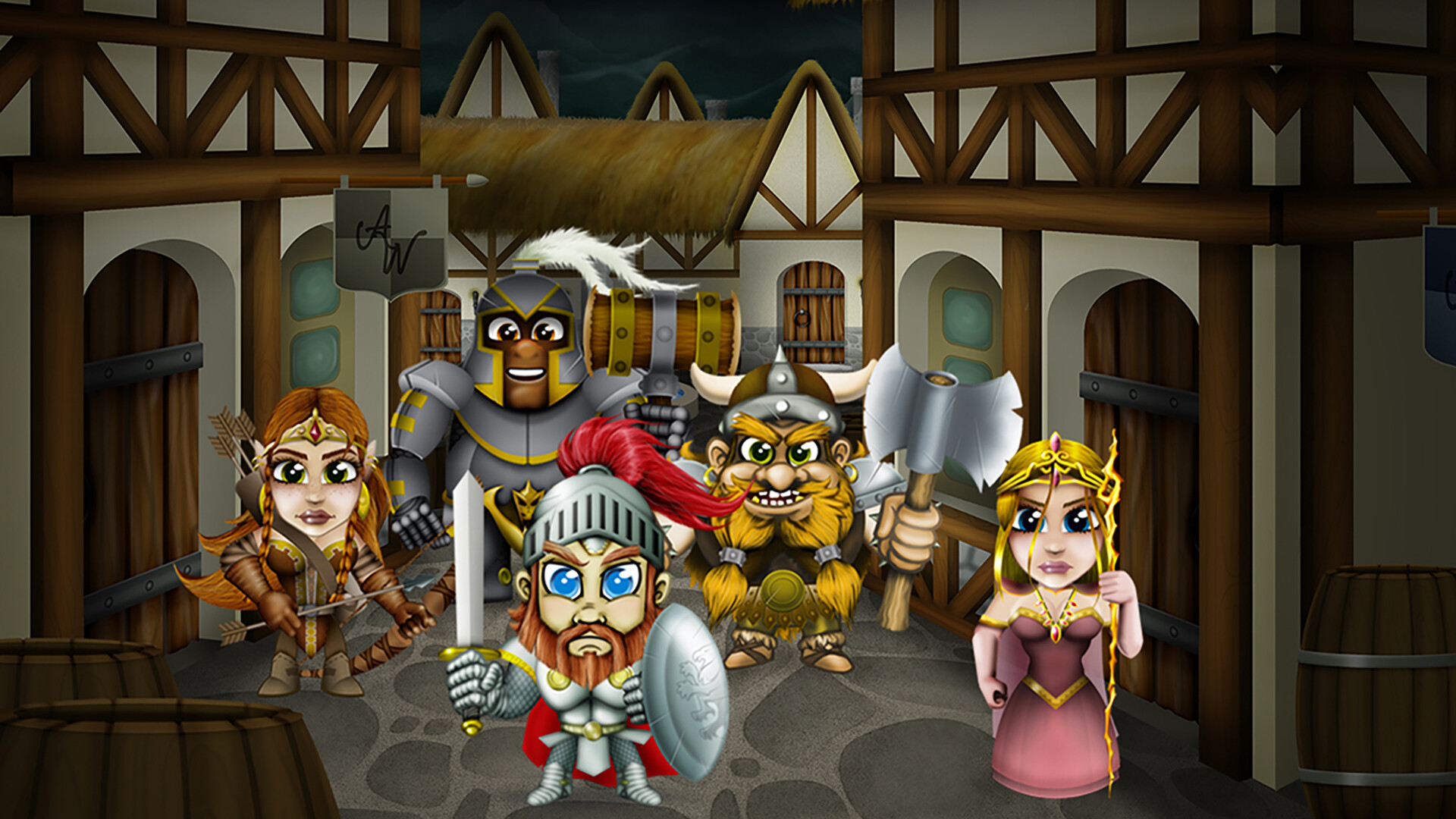 Age of Heroes - The Beginning screenshot 8