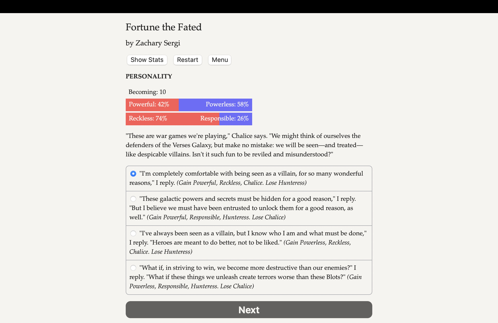 Fortune the Fated screenshot 6