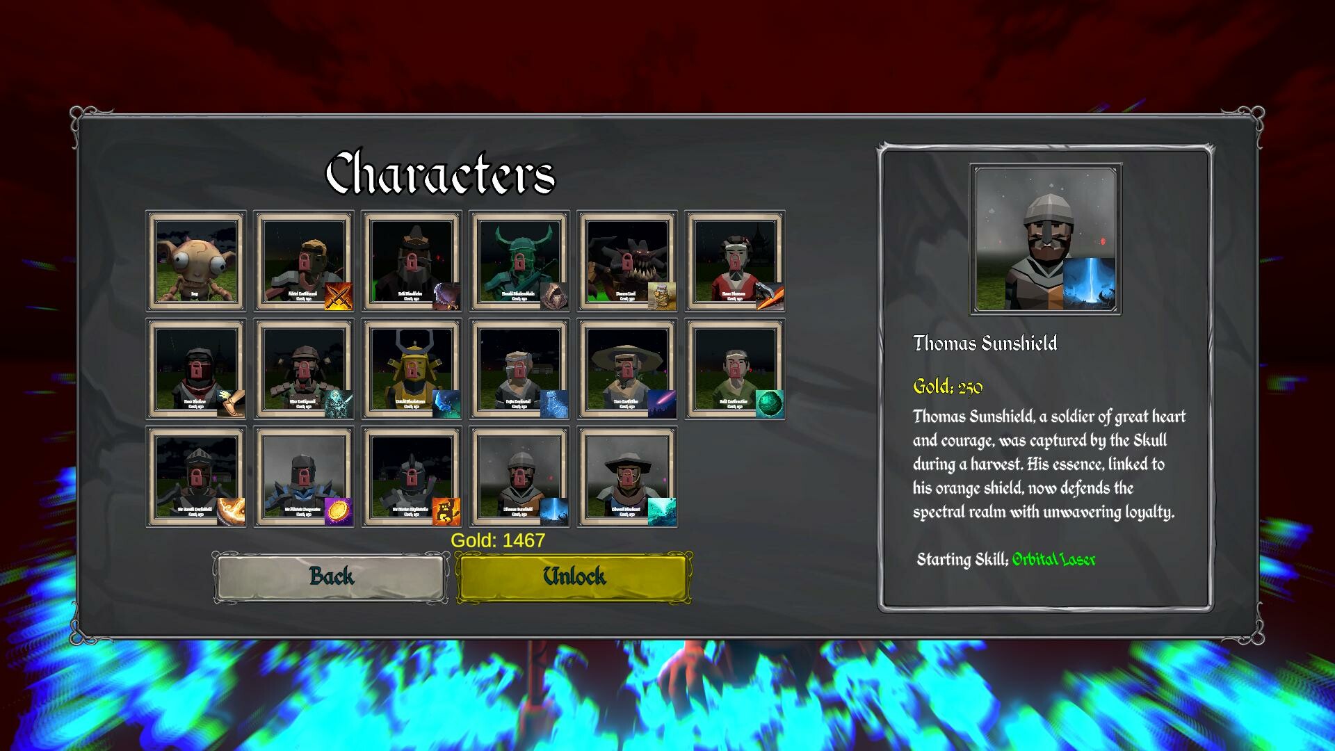 Skull Survivor screenshot 8