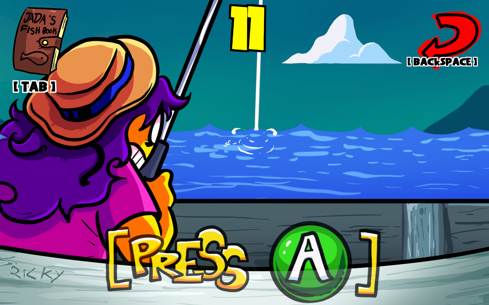 JaDa Fishin' screenshot 2