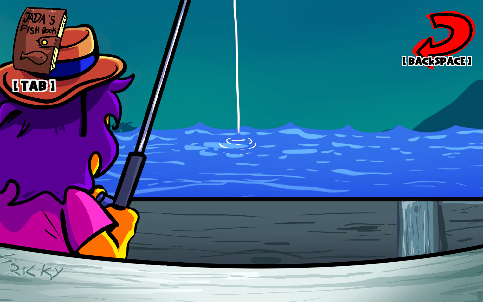 JaDa Fishin' screenshot 1
