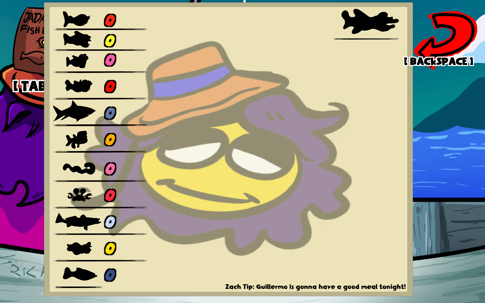 JaDa Fishin' screenshot 4
