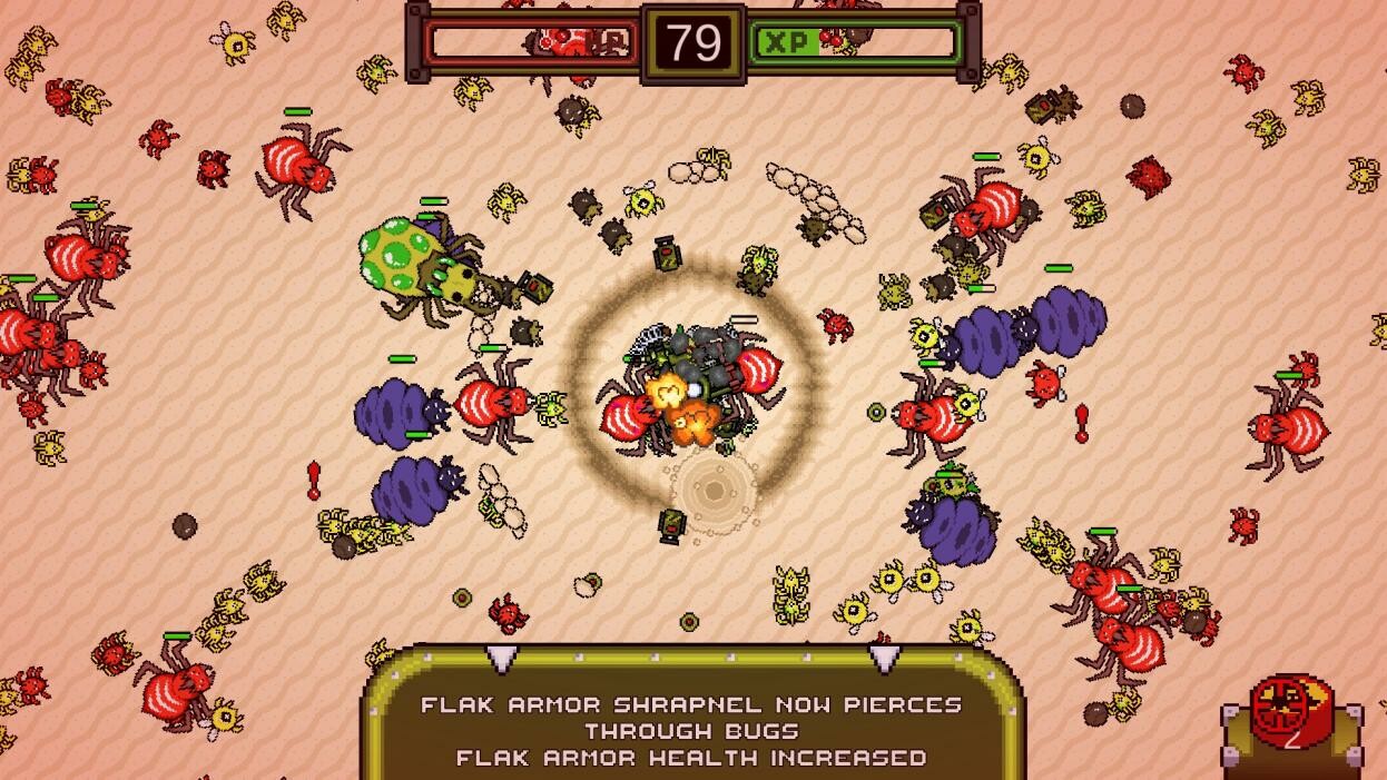 Bugs and Bullets screenshot 5