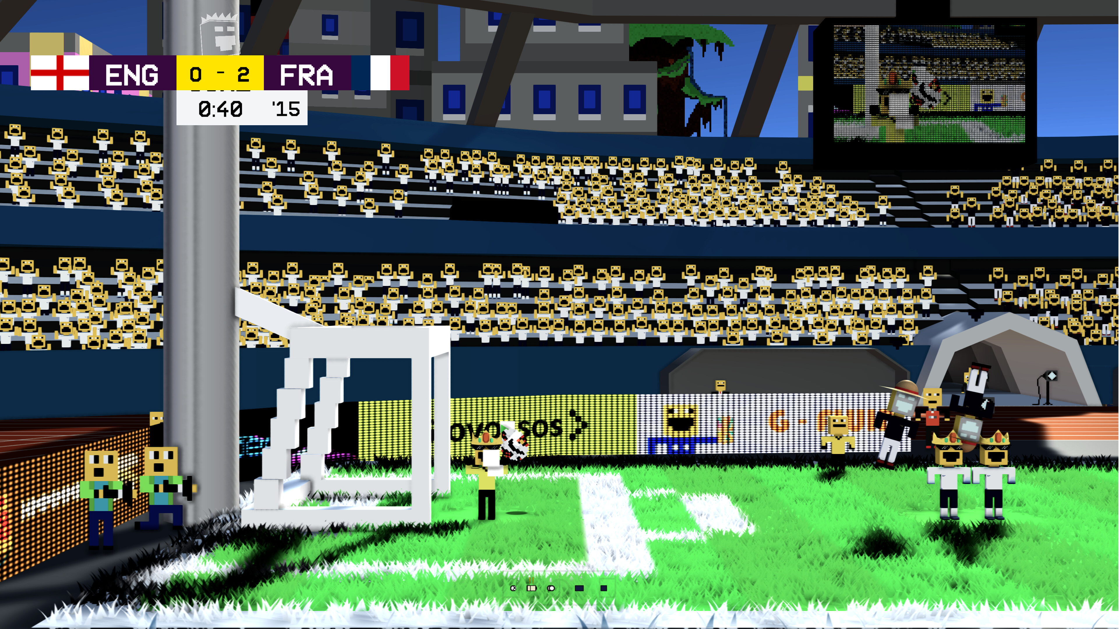 LOCOSOCCER 2 screenshot 8