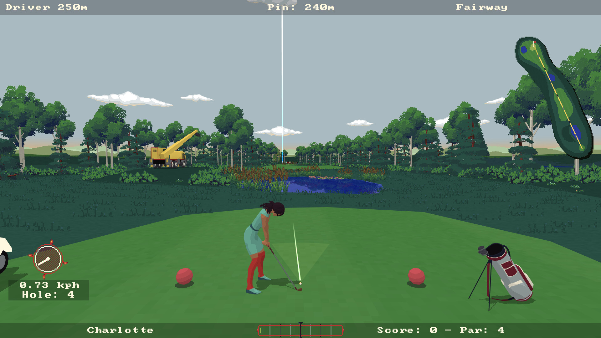 Super Video Golf screenshot 3