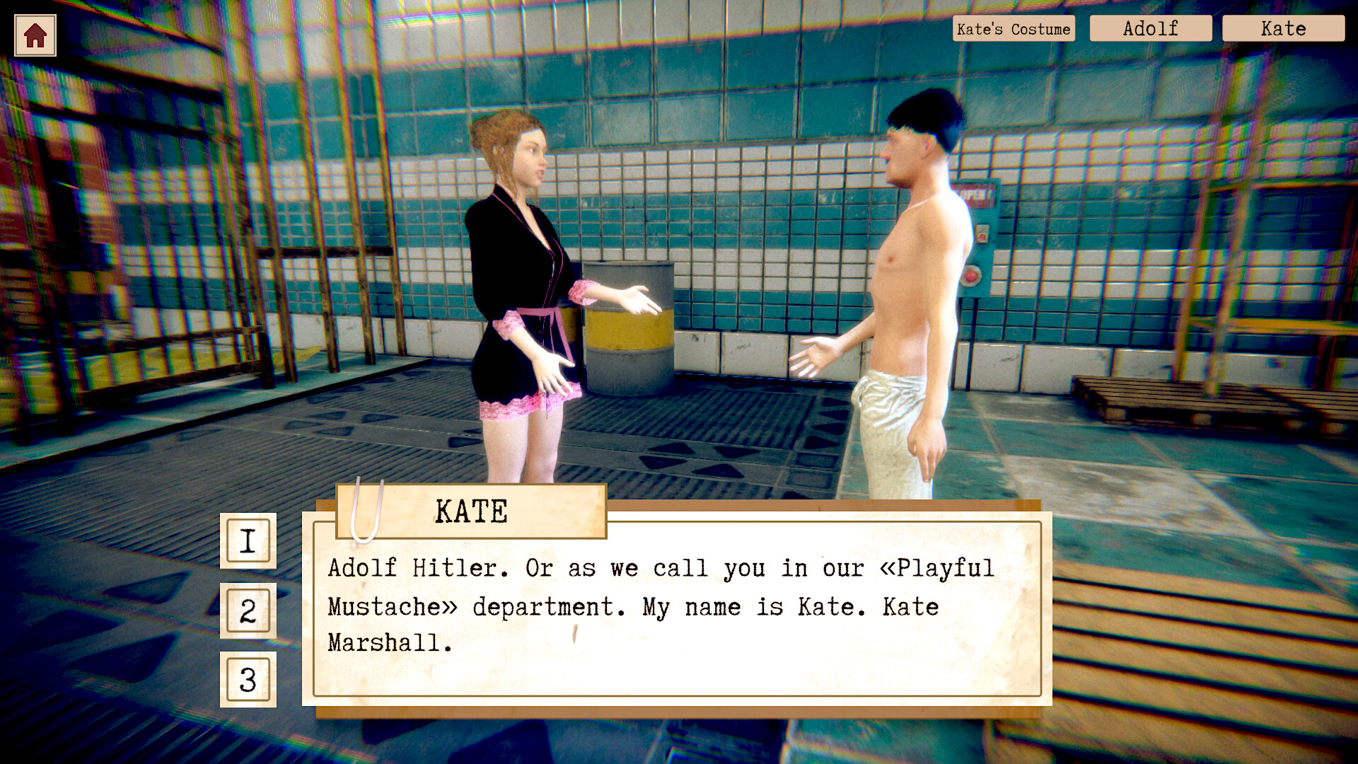 SEX with HITLER 3D screenshot 4