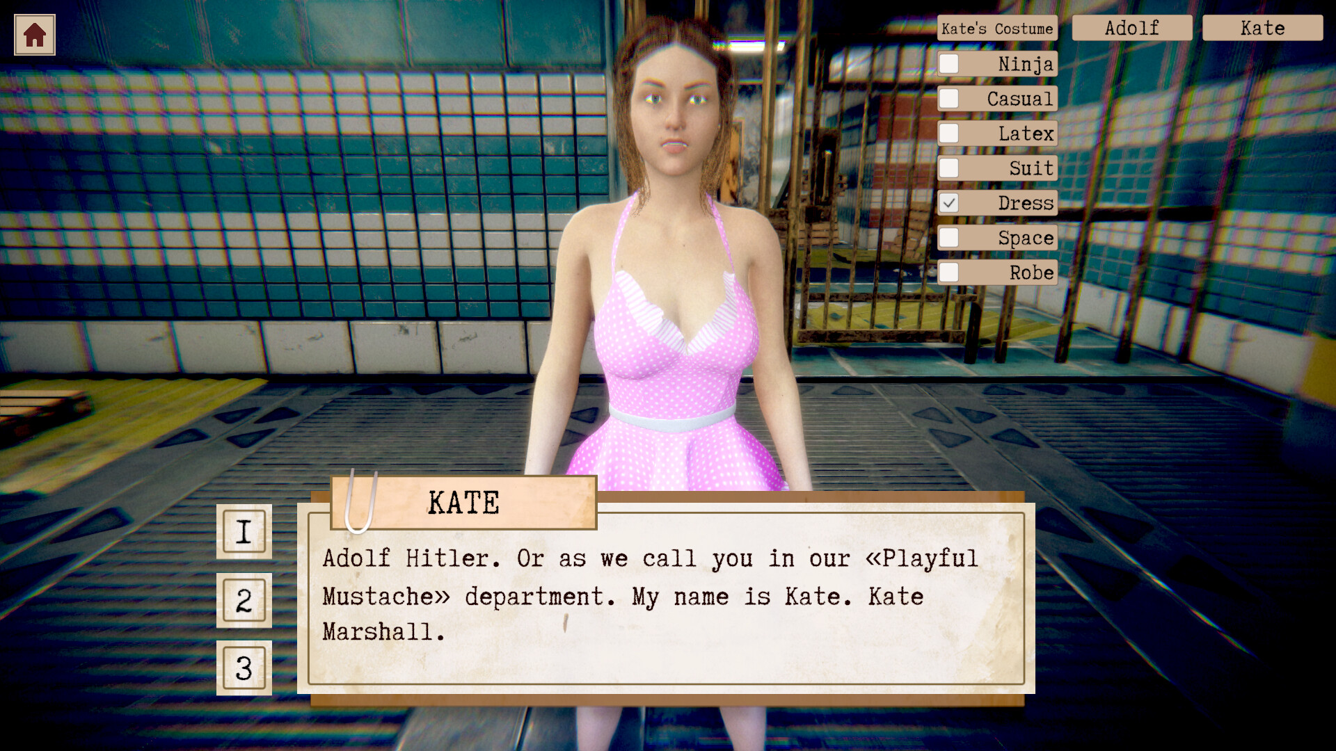 SEX with HITLER 3D screenshot 15