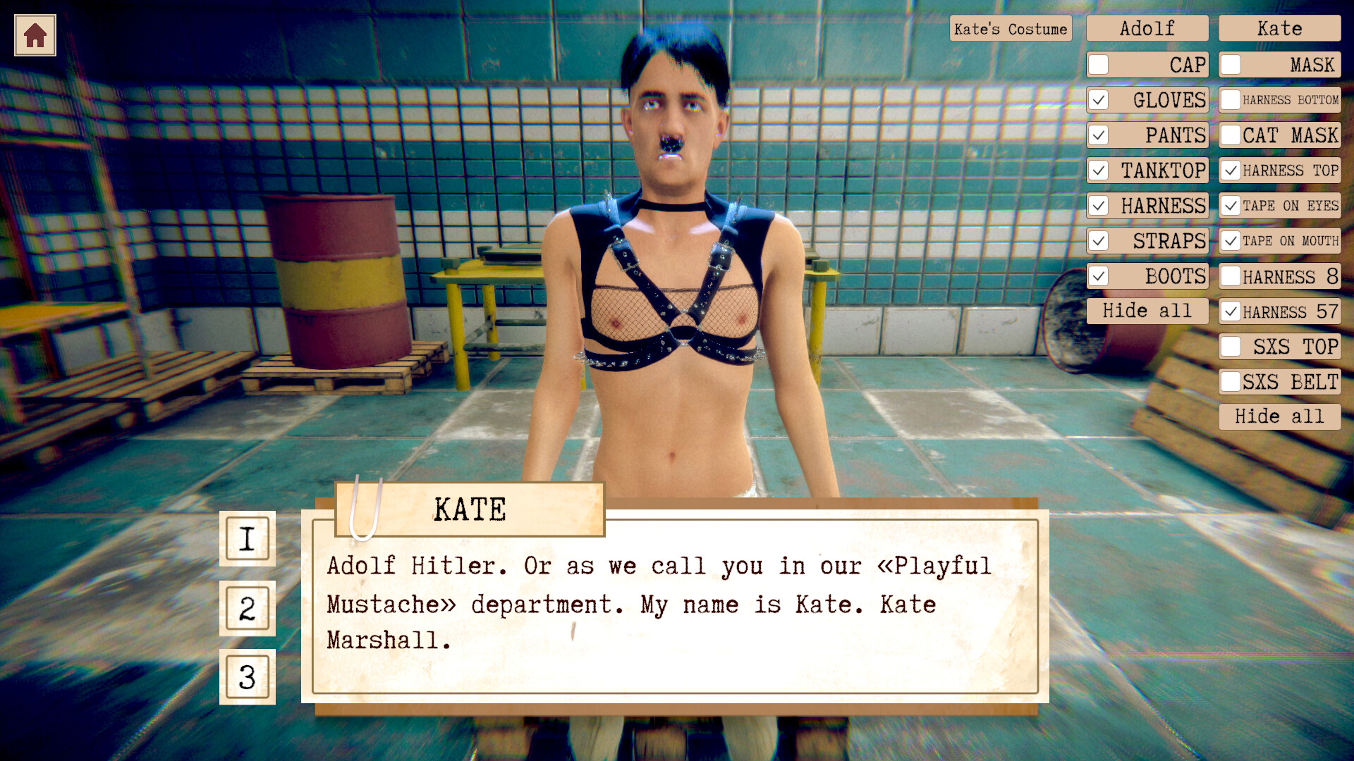 SEX with HITLER 3D screenshot 13