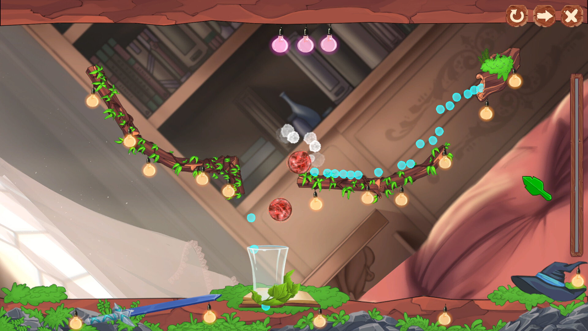 Project: WATERFALL screenshot 2