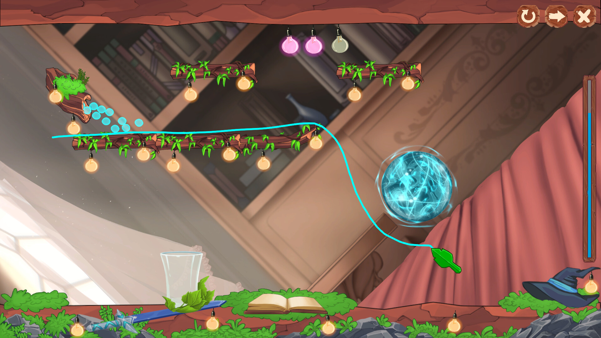Project: WATERFALL screenshot 5
