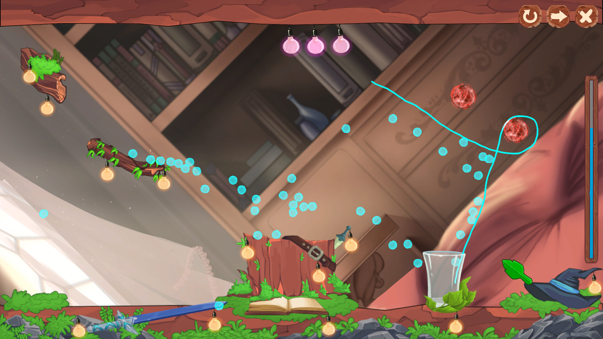 Project: WATERFALL screenshot 1