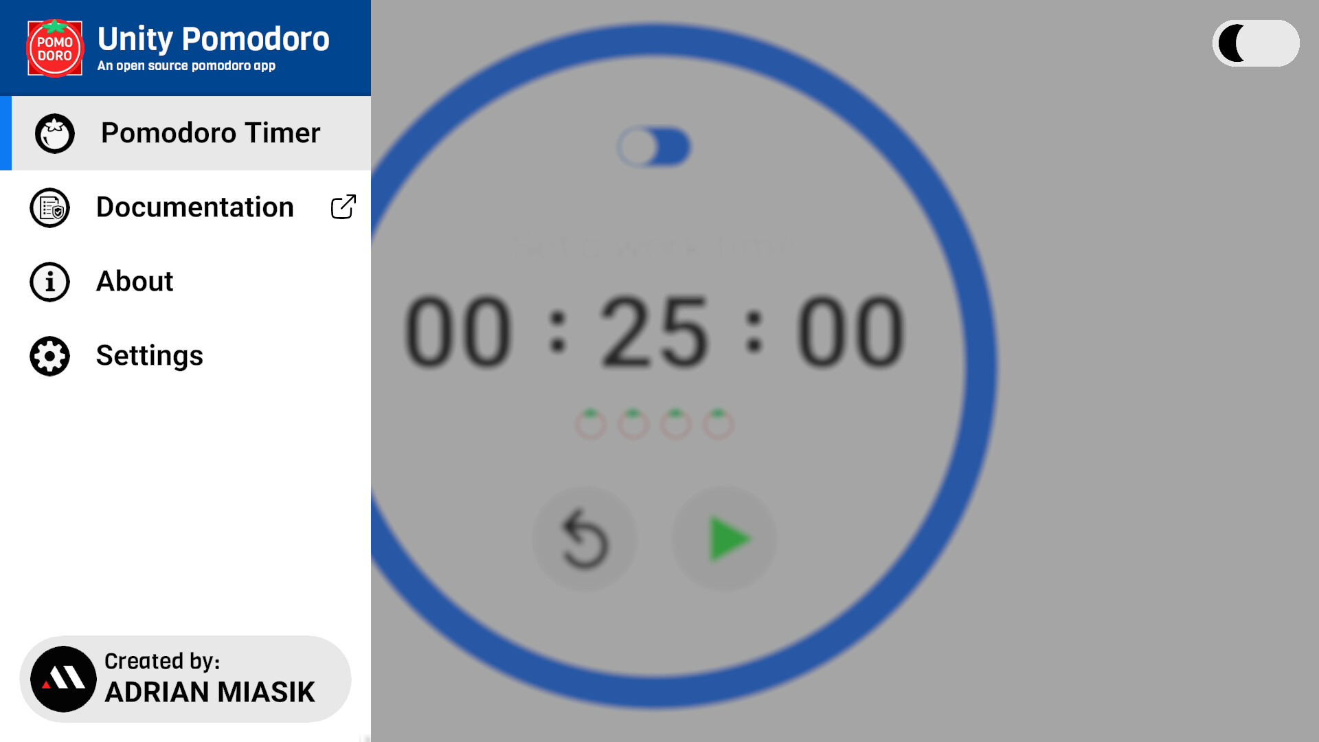 Unity Pomodoro screenshot 6