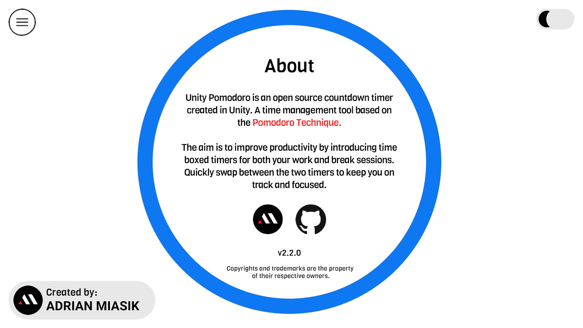 Unity Pomodoro screenshot 18