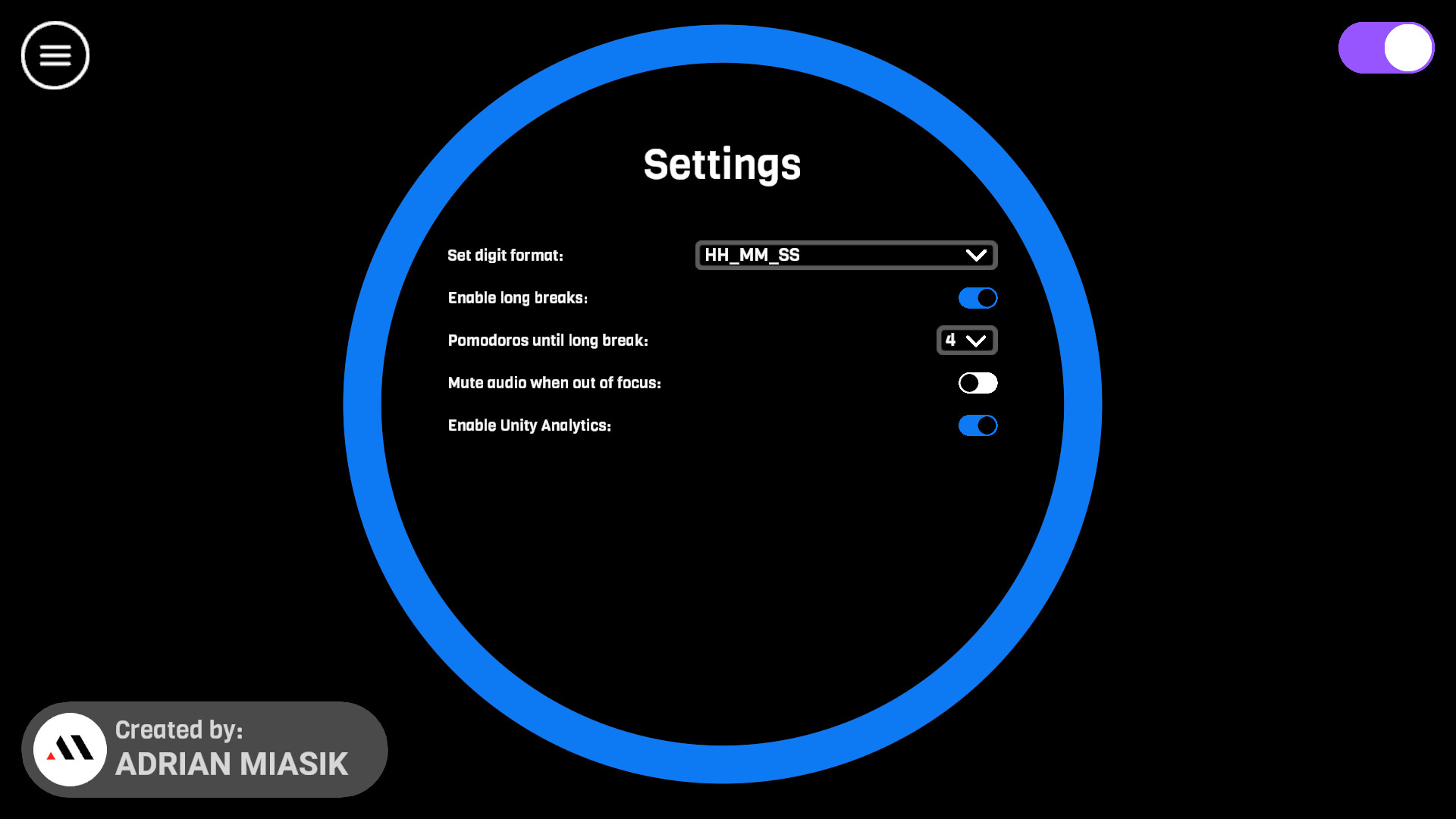 Unity Pomodoro screenshot 14