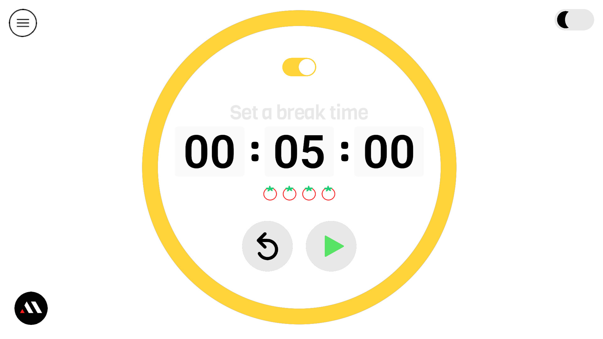 Unity Pomodoro screenshot 9