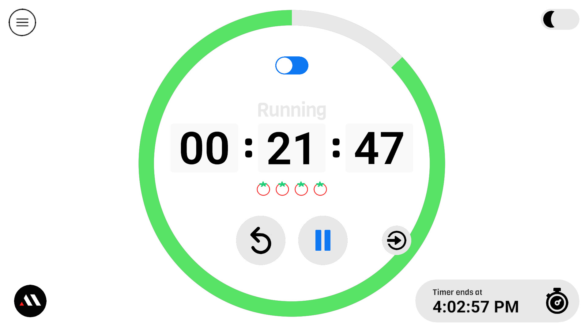 Unity Pomodoro screenshot 3
