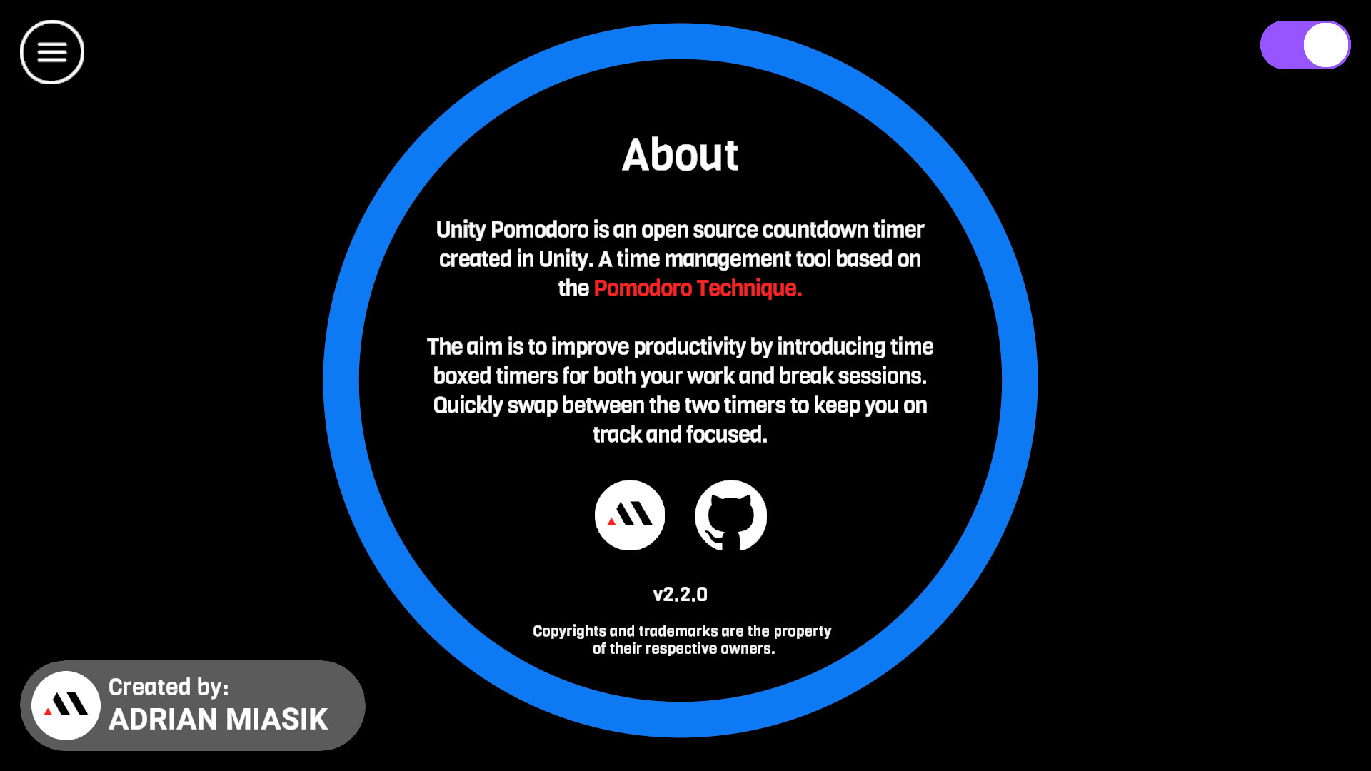 Unity Pomodoro screenshot 17