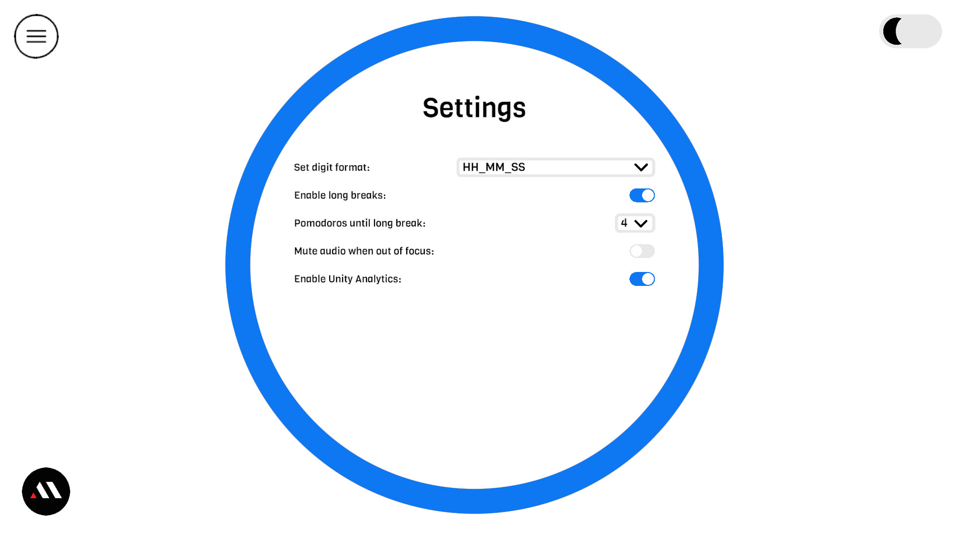 Unity Pomodoro screenshot 13