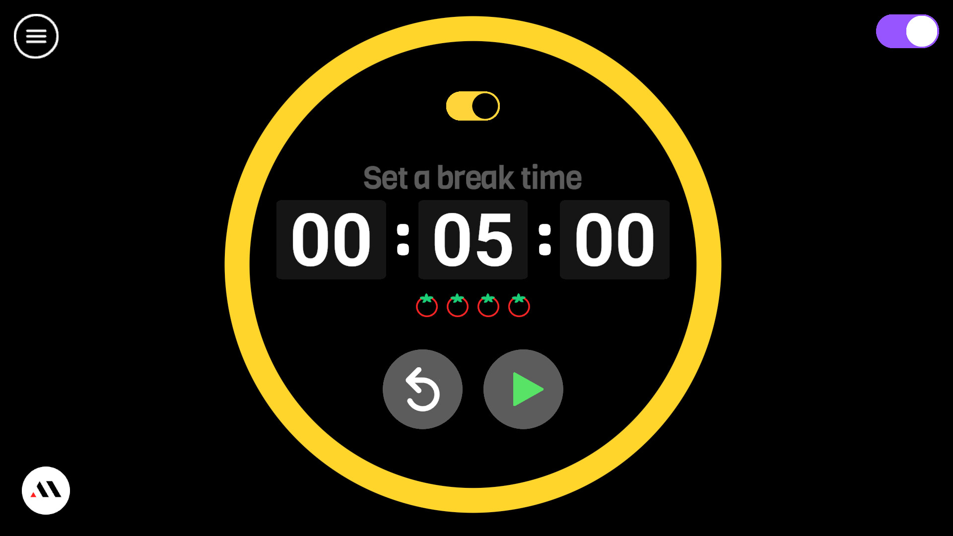 Unity Pomodoro screenshot 4