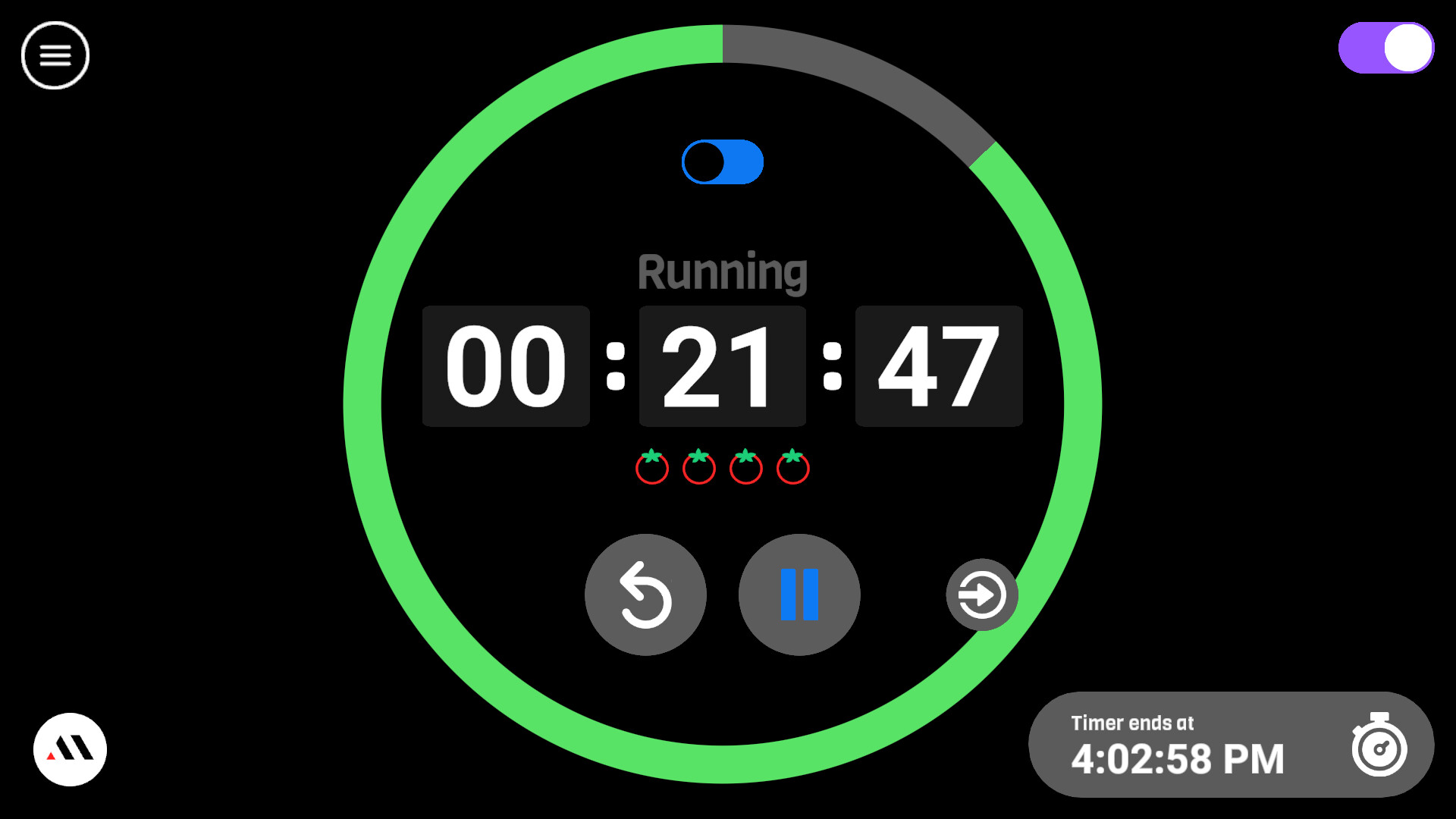 Unity Pomodoro screenshot 8