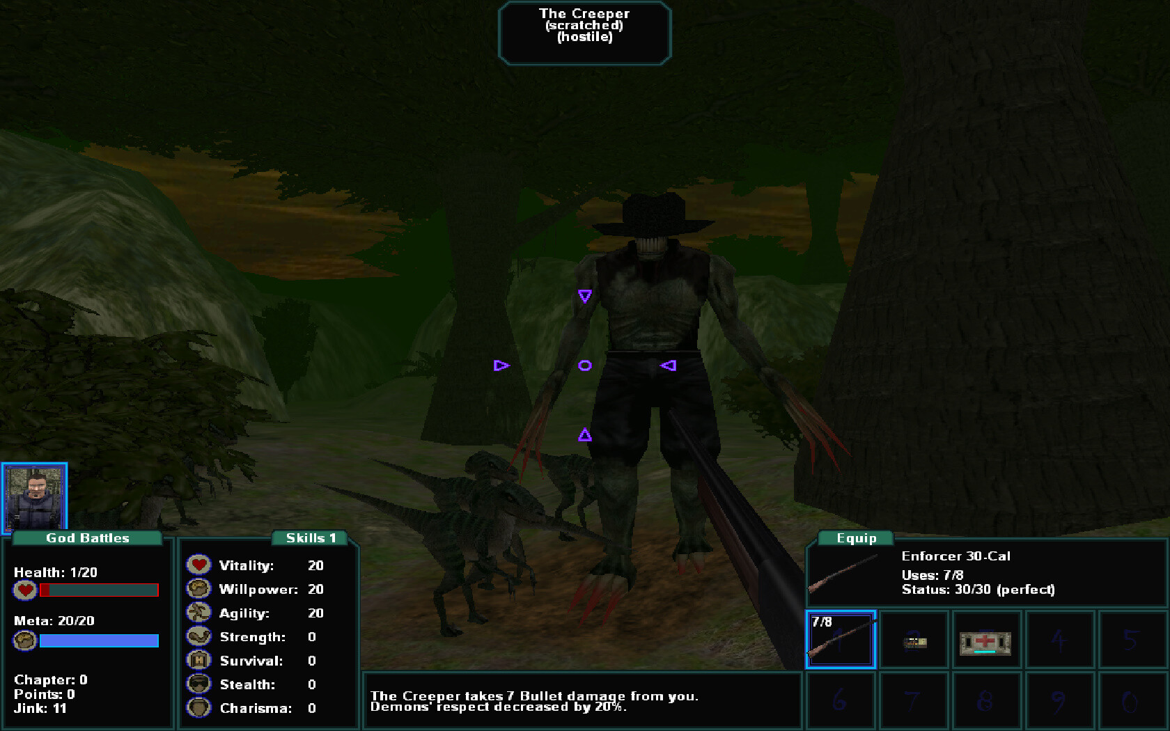 Brigand: Battles screenshot 1
