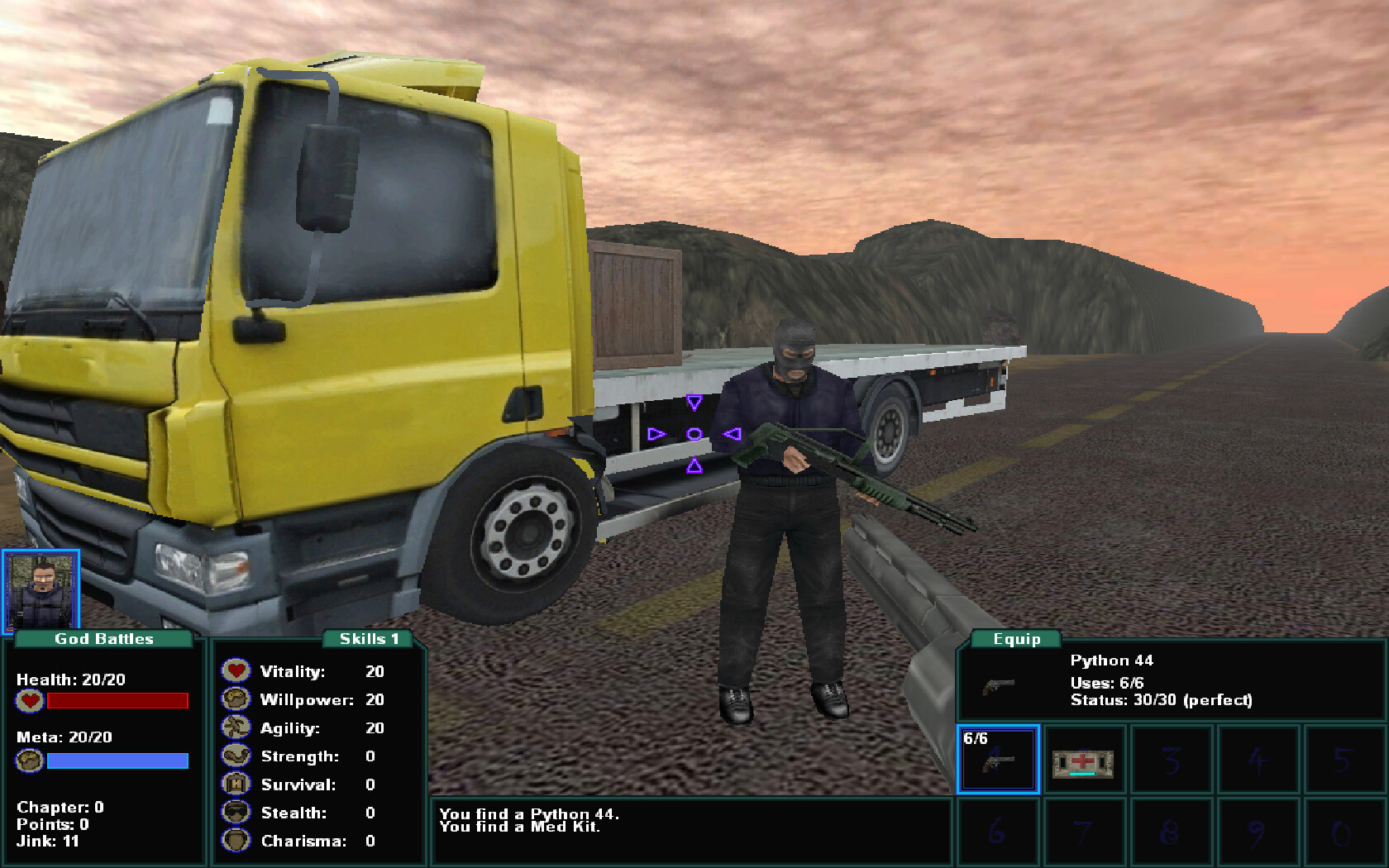 Brigand: Battles screenshot 2