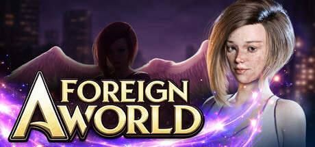 A Foreign World — Steam header