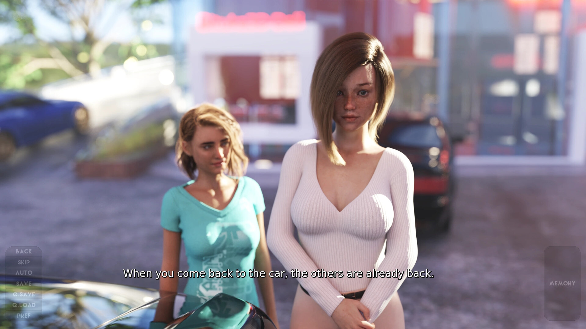 A Foreign World 🔞 screenshot 10