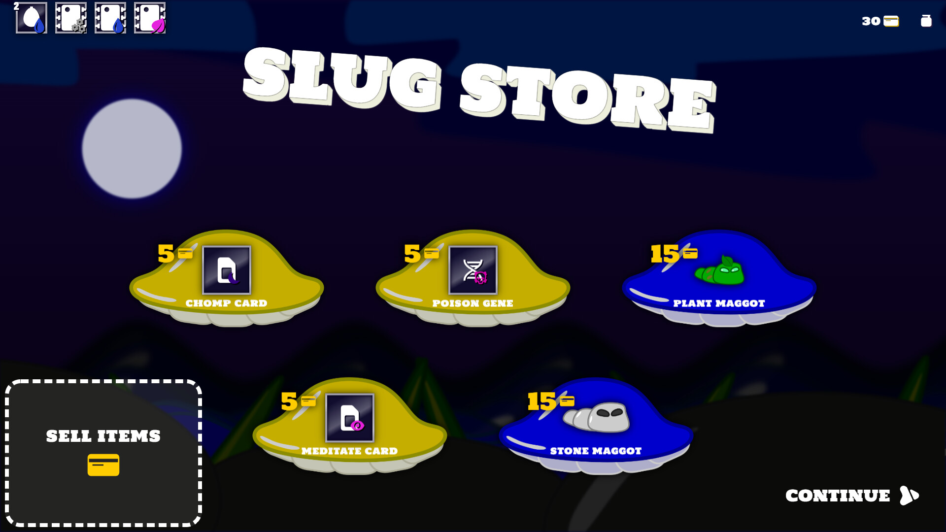 Slugmania screenshot 3