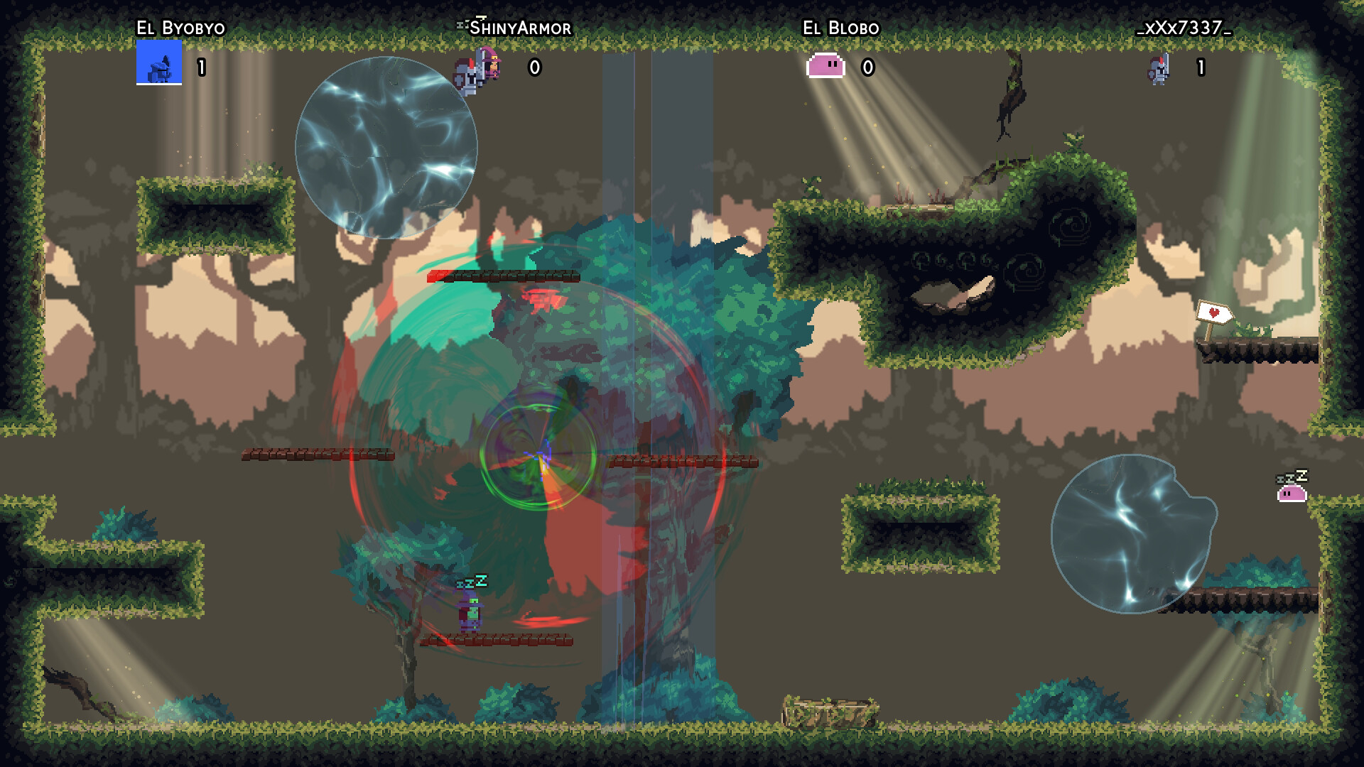 Jump'n'Brawl screenshot 5