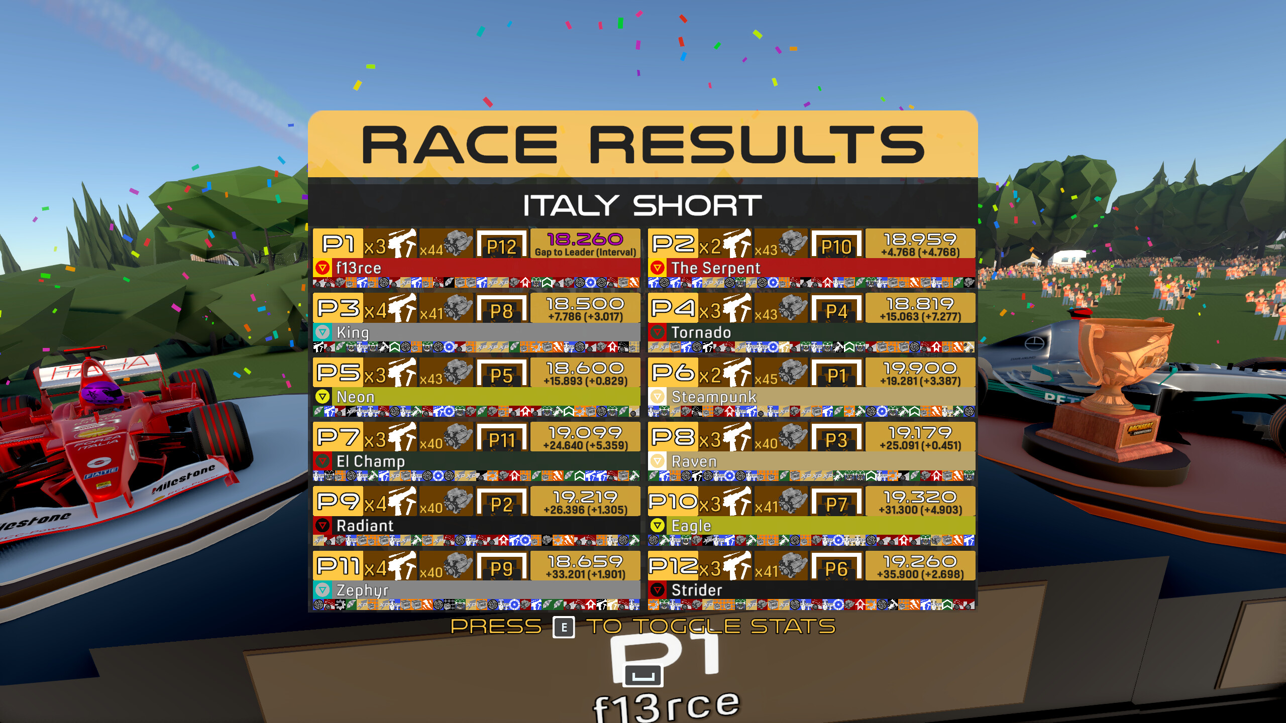 Backseat Champions screenshot 14