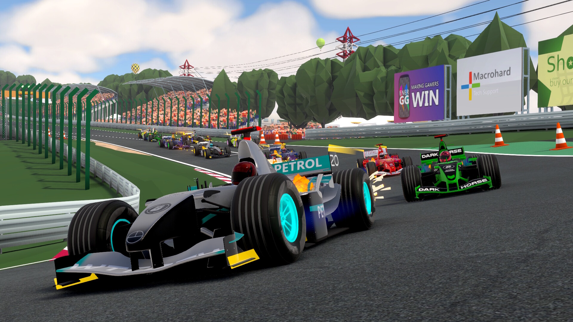Backseat Champions screenshot 13