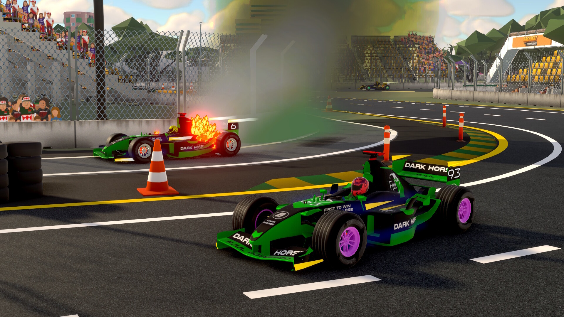 Backseat Champions screenshot 8