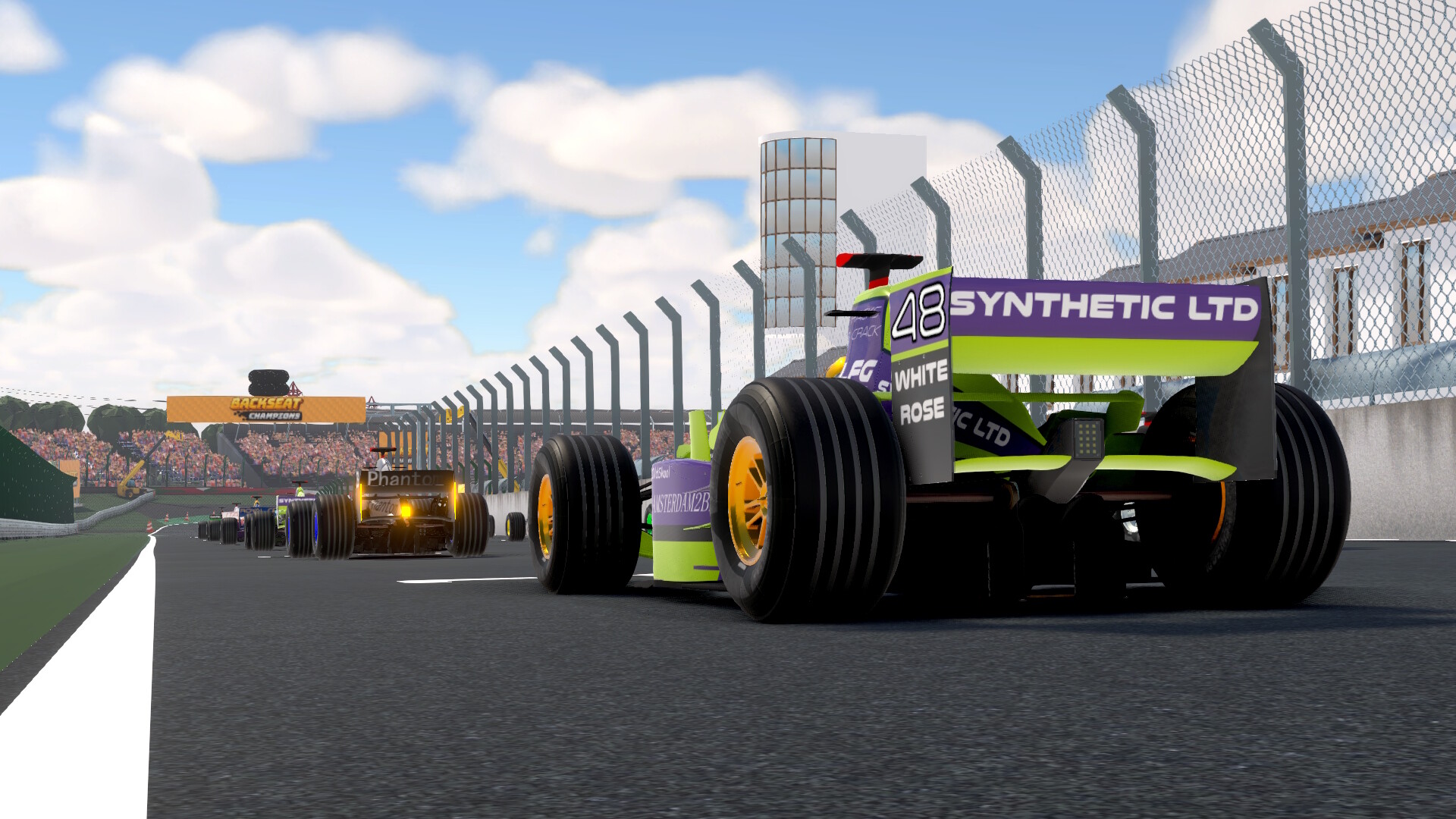 Backseat Champions screenshot 19
