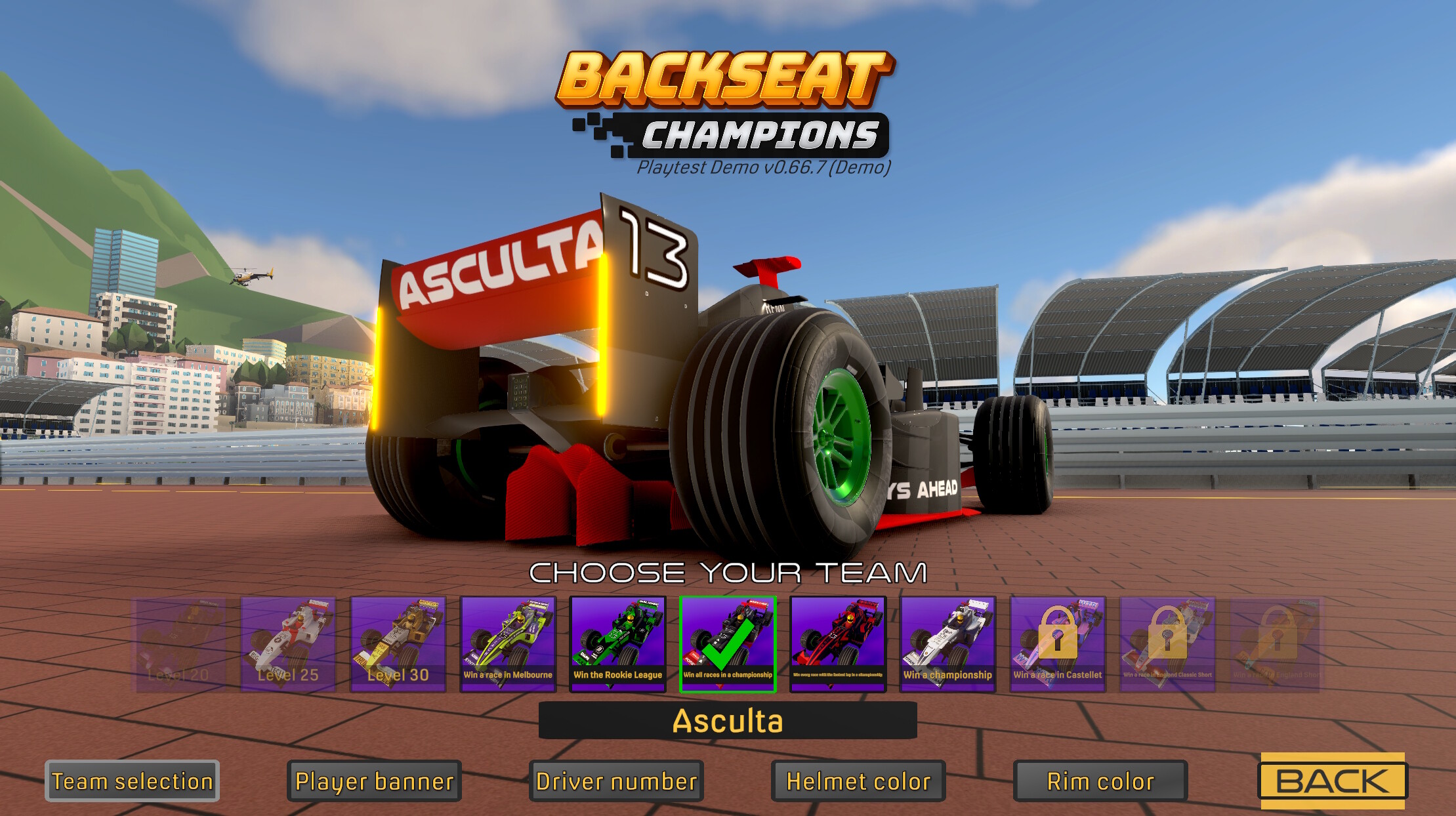 Backseat Champions screenshot 12