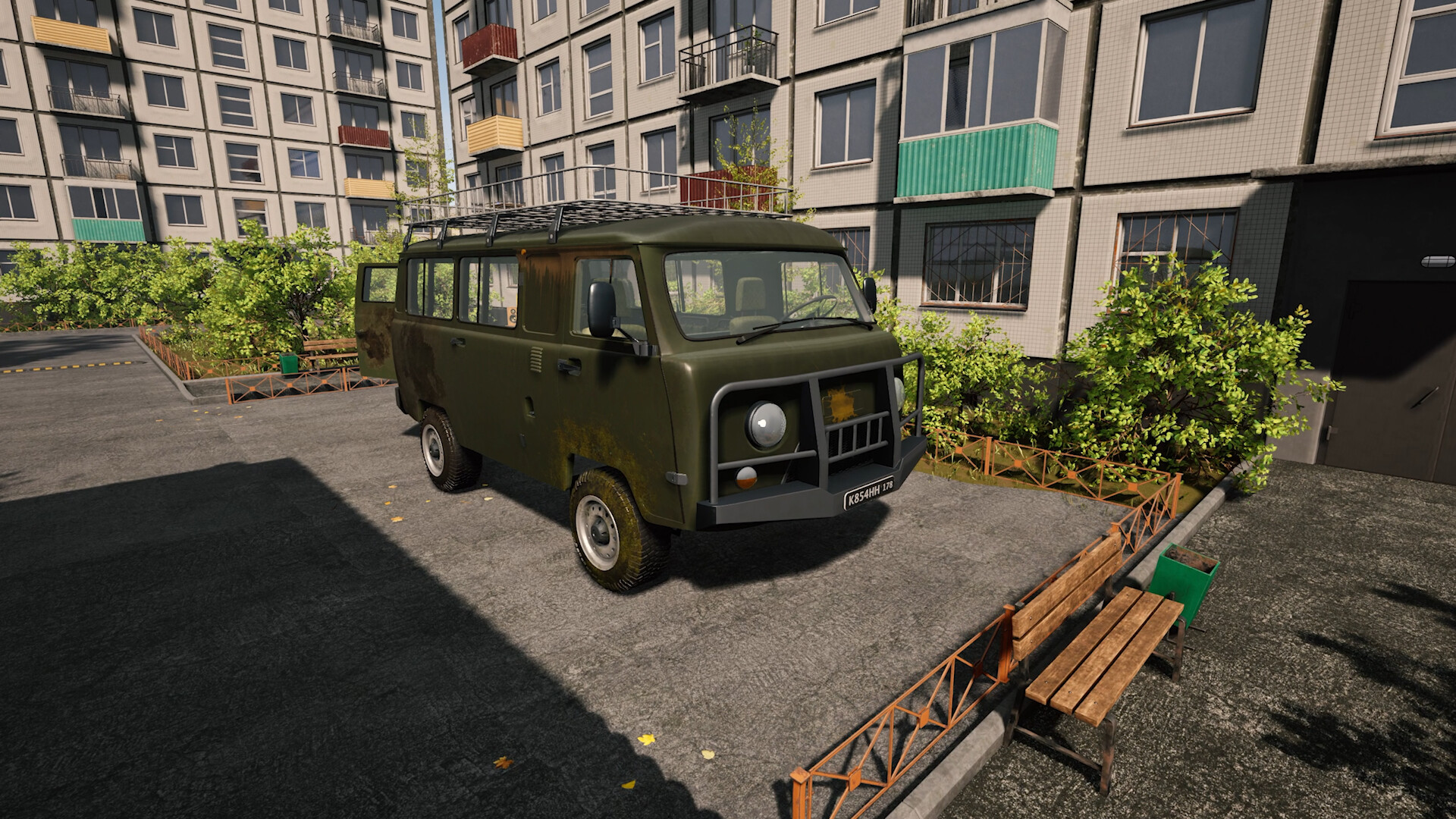Bus Flipper Simulator screenshot 9
